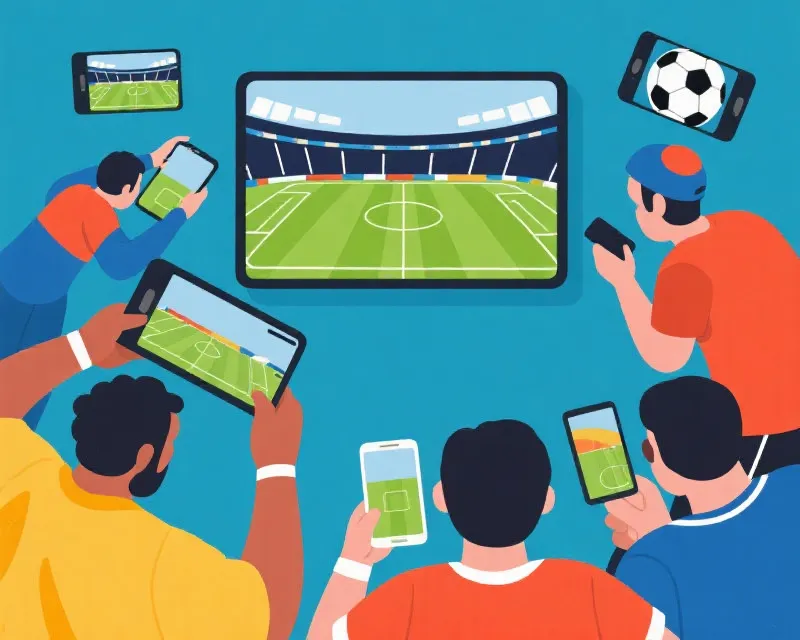 世界杯多设备观看示意图