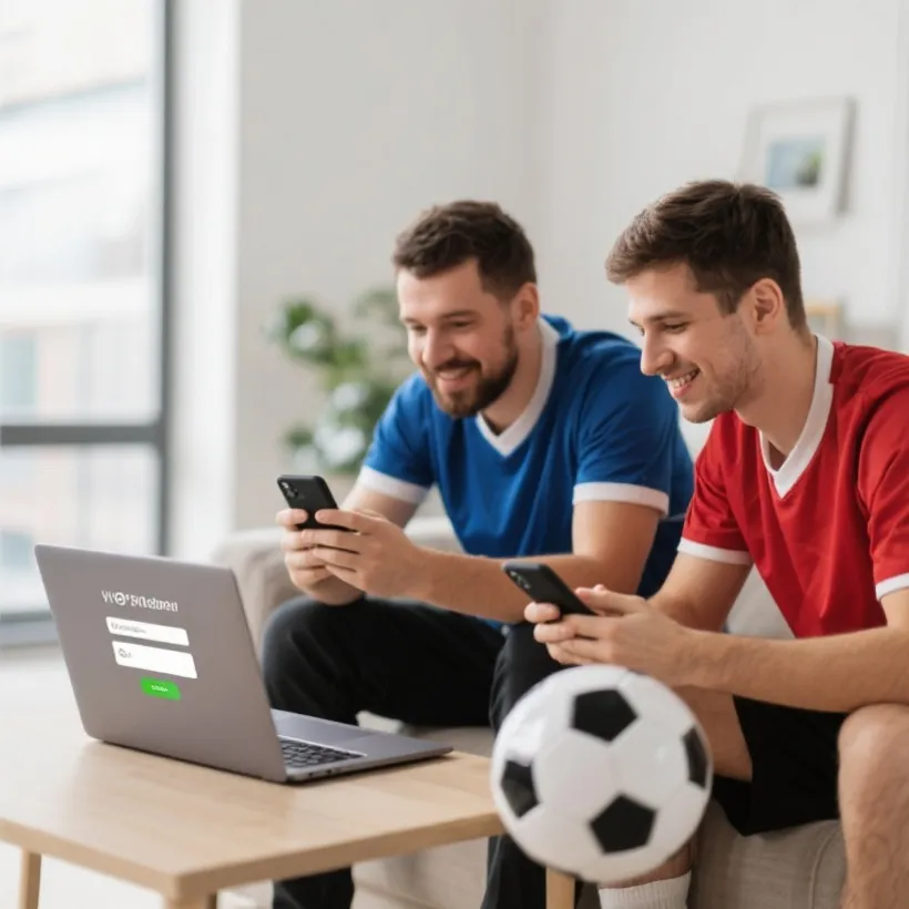 平台注册与赛事访问示意图